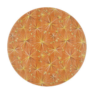 Sputnikmuster aus der Mitte des Jahrhunderts, Terr Schneidebrett