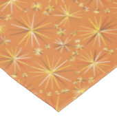 Sputnikmuster aus der Mitte des Jahrhunderts, Terr Tischdecke (Schrägansicht)