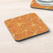 Sputnikmuster aus der Mitte des Jahrhunderts, Terr Untersetzer (Linke Seite)
