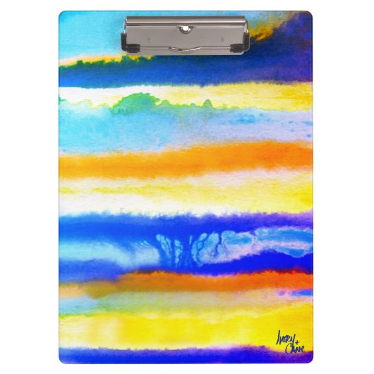 SPWW Among the Horizon Clipboard Klemmbrett (Vorderseite)