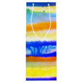 SPWW Among the Horizon Geschenktüte Für Weinflaschen (Rückseite)