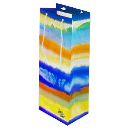 SPWW Among the Horizon Geschenktüte Für Weinflaschen