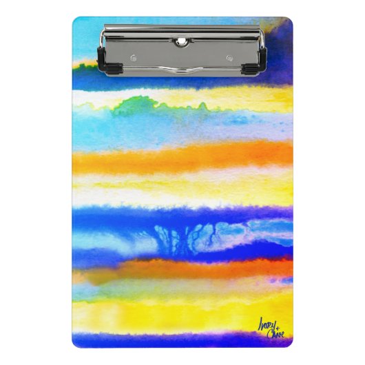 SPWW Among the Horizon Mini-Clip-Board Mini Klemmbrett (Vorderseite)