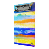 SPWW Among the Horizon Mini Clipboard Mini Klemmbrett (Gewinkelt2)