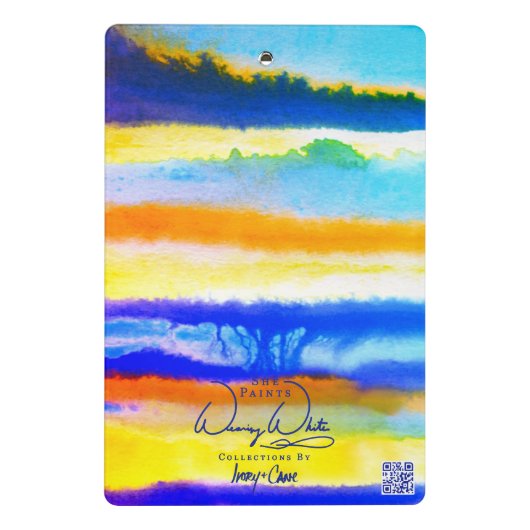 SPWW Among the Horizon Mini Clipboard Mini Klemmbrett (Rückseite)