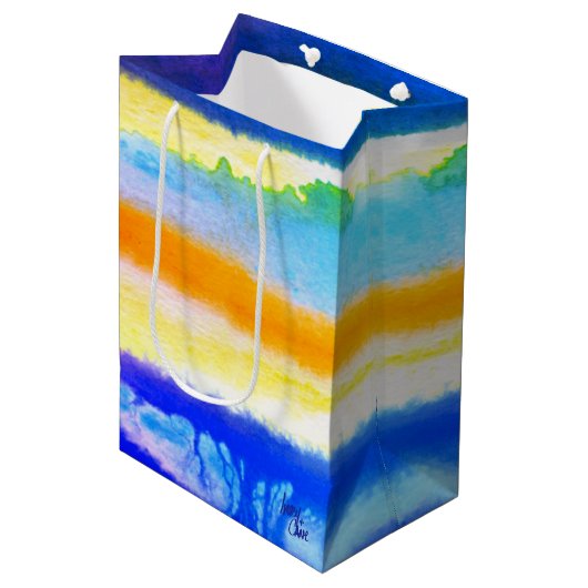 SPWW Among the Horizon Mittlere Geschenktüte (Vorderseite Schrägansicht)