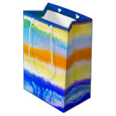 SPWW Among the Horizon Mittlere Geschenktüte (Rückseite Schrägansicht)