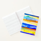 SPWW Among the Horizon Spiral Notebook Notizblock (Innenseite)