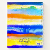 SPWW Among the Horizon Spiral Notebook Notizblock (Rückseite)