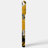 SPWW Anzündetes Soul Black & Gold Abstrakt Case-Mate iPhone Hülle (Rückseite / Rechts)