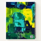 SPWW auf Impulse Spiral Notebook aktiv Notizblock (Rückseite)