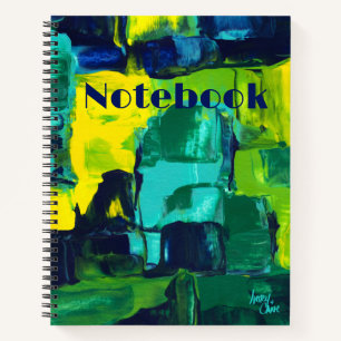 SPWW auf Impulse Spiral Notebook aktiv Notizblock