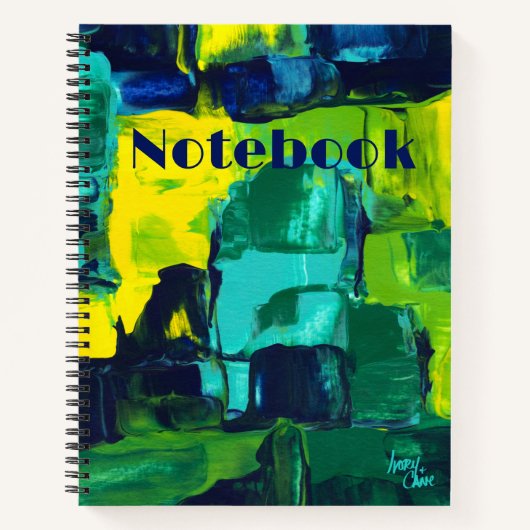 SPWW auf Impulse Spiral Notebook aktiv Notizblock (Vorderseite)