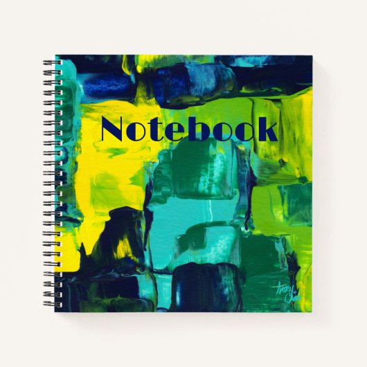 SPWW auf Impulse Spiral Notebook aktiv Notizblock (Vorderseite)