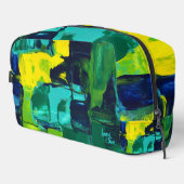 SPWW, die auf dem Print Dopp-Kit für Impulse wirke Waschbeutel (Rechte Ecke)