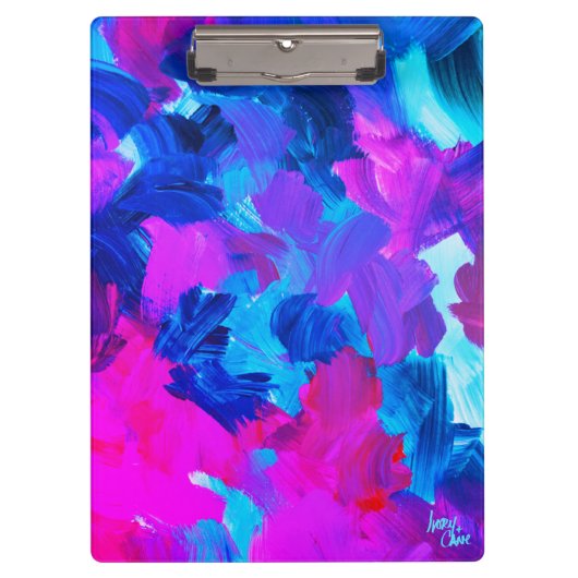 SPWW Electric Vibes Clipboard Klemmbrett (Vorderseite)