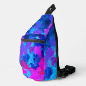 SPWW Electric Vibes Crossbody Sling Bag (Rechte Ecke)