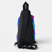 SPWW Electric Vibes Crossbody Sling Bag (Rückseite)