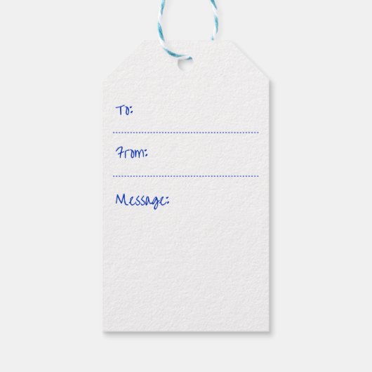 SPWW Electric Vibes Geschenkanhänger (Rückseite)