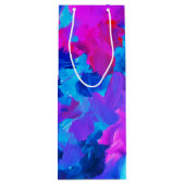 SPWW Electric Vibes Geschenktüte Für Weinflaschen (Rückseite)