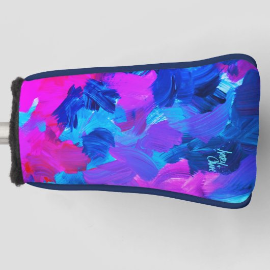 SPWW Electric Vibes Golf Headcover (Vorderseite)