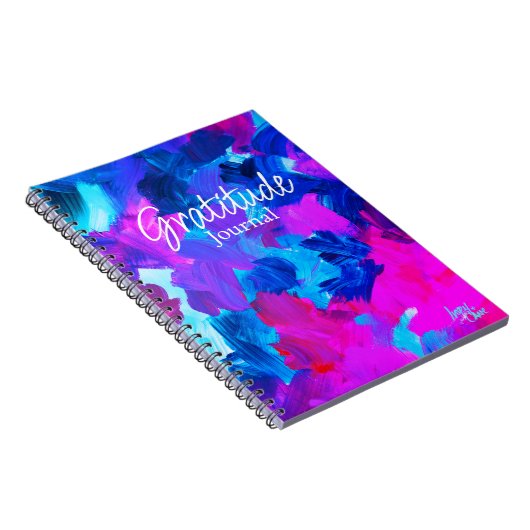 SPWW Electric Vibes Journal Notebook Notizblock (Rechte Seite)