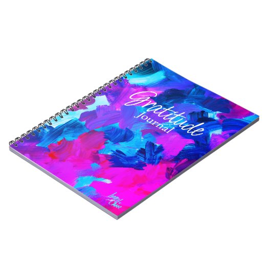 SPWW Electric Vibes Journal Notebook Notizblock (Linke Seite)