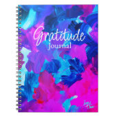 SPWW Electric Vibes Journal Notebook Notizblock (Vorderseite)