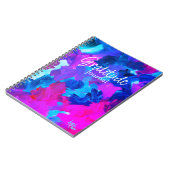 SPWW Electric Vibes Journal Notizbuch Notizblock (Linke Seite)