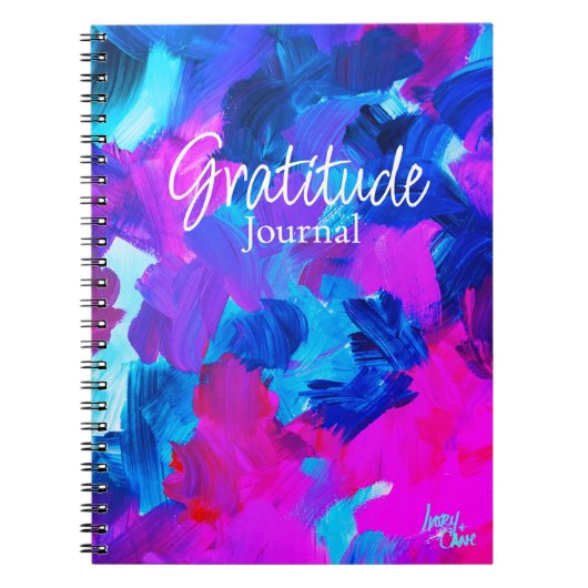 SPWW Electric Vibes Journal Notizbuch Notizblock (Vorderseite)