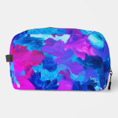 SPWW Electric Vibes Print Dopp Kit Waschbeutel (Vorderseite)
