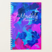 SPWW Electric Vibes Small Monthly Planer (Vorderseite)