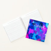 SPWW Electric Vibes Spiral Notebook Notizblock (Innenseite)