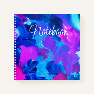 SPWW Electric Vibes Spiral Notebook Notizblock
