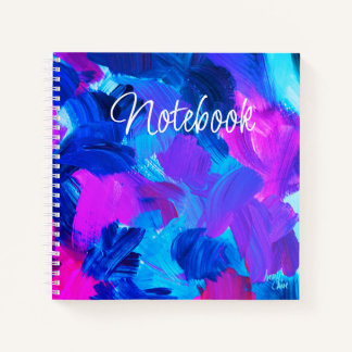 SPWW Electric Vibes Spiral Notebook Notizblock