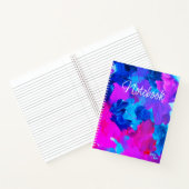 SPWW Electric Vibes Spiral Notebook Notizblock (Innenseite)