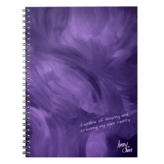 SPWW Free-Flows Violet Haze Lila Spira Journal Notizblock