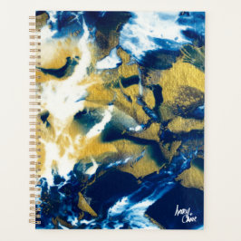 SPWW Gleaming Indigo Grosser Monat Planer