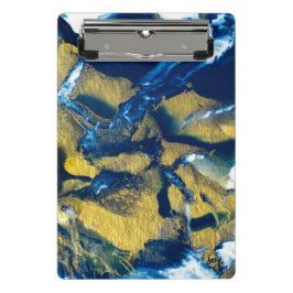 SPWW Gleaming Indigo Mini-Zwischenablage Mini Klemmbrett