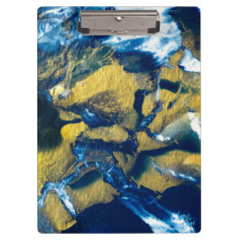 SPWW Gleaming Indigo-Zwischenablage Klemmbrett