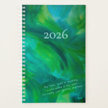 SPWW Green mit Envy Small Monthly Planer