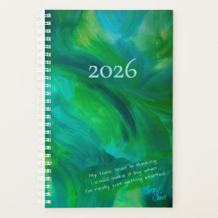 SPWW Green mit Envy Small Monthly Planer