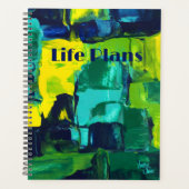 SPWW im Rahmen des "Impulse Large Monthly Planners Planer (Vorderseite)