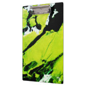 SPWW Keylime n' Slide Green & Black Abstrakt Klemmbrett (Links)