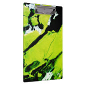 SPWW Keylime n' Slide Green & Black Abstrakt Klemmbrett (Rechts)