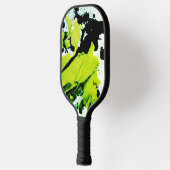 SPWW Keylime n' Slide Green & Black Abstrakt Pickleball Schläger (Links)