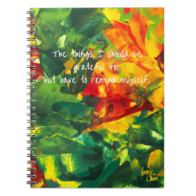SPWW Mellowed Moment Dankbarkeit Journal-Notebook