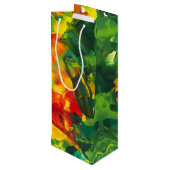 SPWW Mellowed Moment Geschenktüte Für Weinflaschen (Rückseite Schrägansicht)