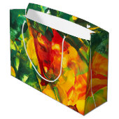 SPWW Mellowed Moment Große Geschenktüte (Rückseite Schrägansicht)