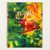 SPWW Mellowed Moment Große Monatsplaner Planer (Vorderseite)